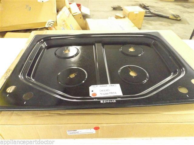 Maytag Jenn-Air Stove 74009542 Top, Main (blk) NEW IN BOX Maytag Jenn-Air Stove 74009542 Top, Main (blk) NEW IN BOX